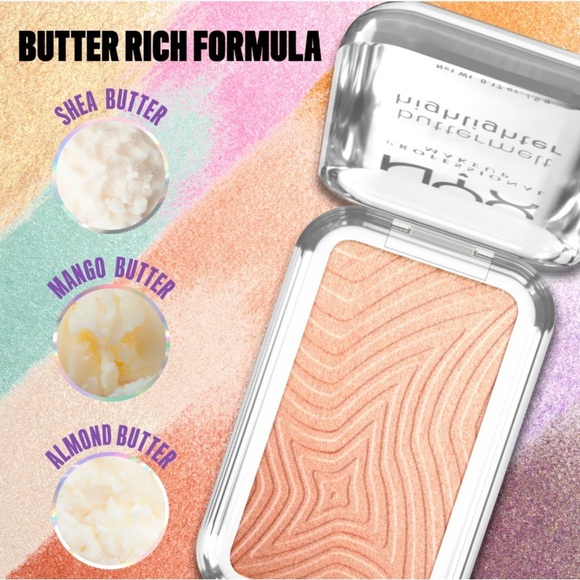 NYX Professional Makeup ButterMelt Highlighter In Glaze It Butta Gold - Picture 11 of 14